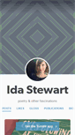 Mobile Screenshot of idastewart.com